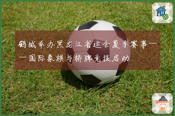 鹤城举办黑龙江省运会夏季赛事——国际象棋与桥牌竞技启动