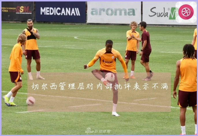 切尔西管理层对内部批评表示不满